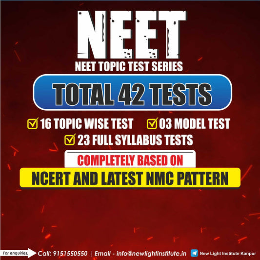 ONLINE - NEET TOPIC TEST SERIES