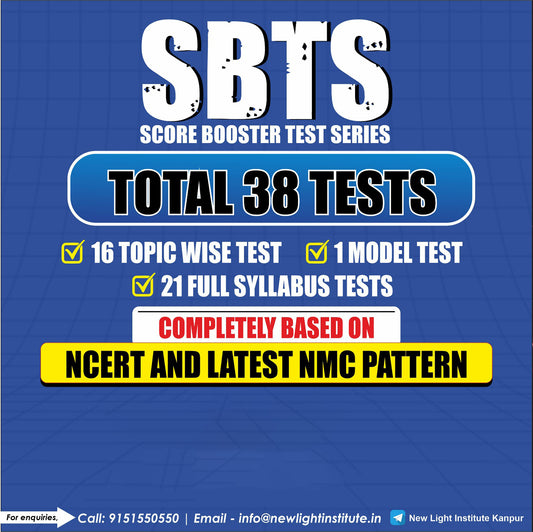 ONLINE - SCORE BOOSTER TEST SERIES