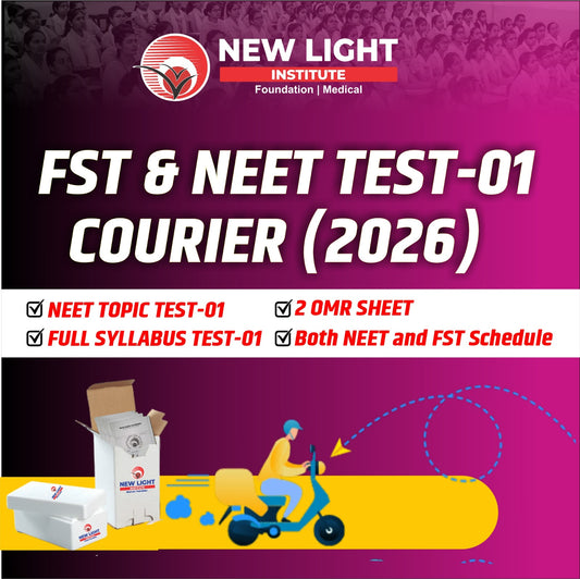 FST & NEET-01 TEST COURIER 2026