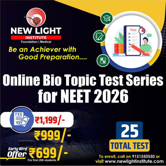 ONLINE - BIO TOPIC TEST SERIES 2025-26