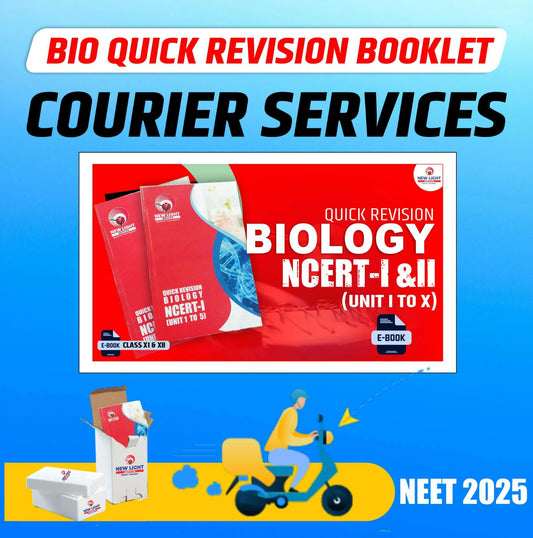 COURIER - QUICK REVISION BIO BOOKLET