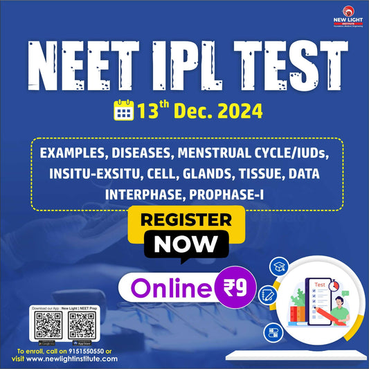 ONLINE - NEET IPL TEST 1